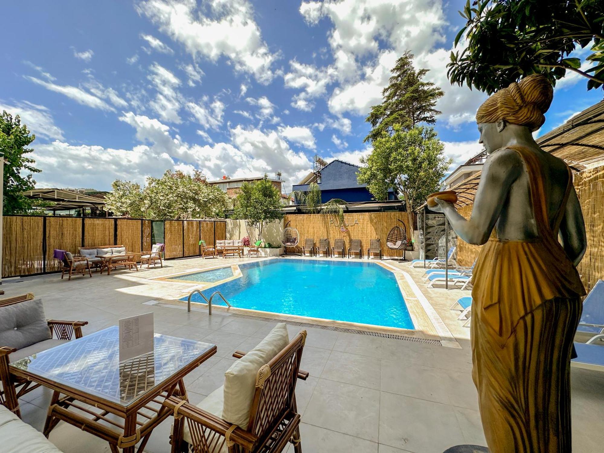 Vois Kemer Hotel Анталия Екстериор снимка