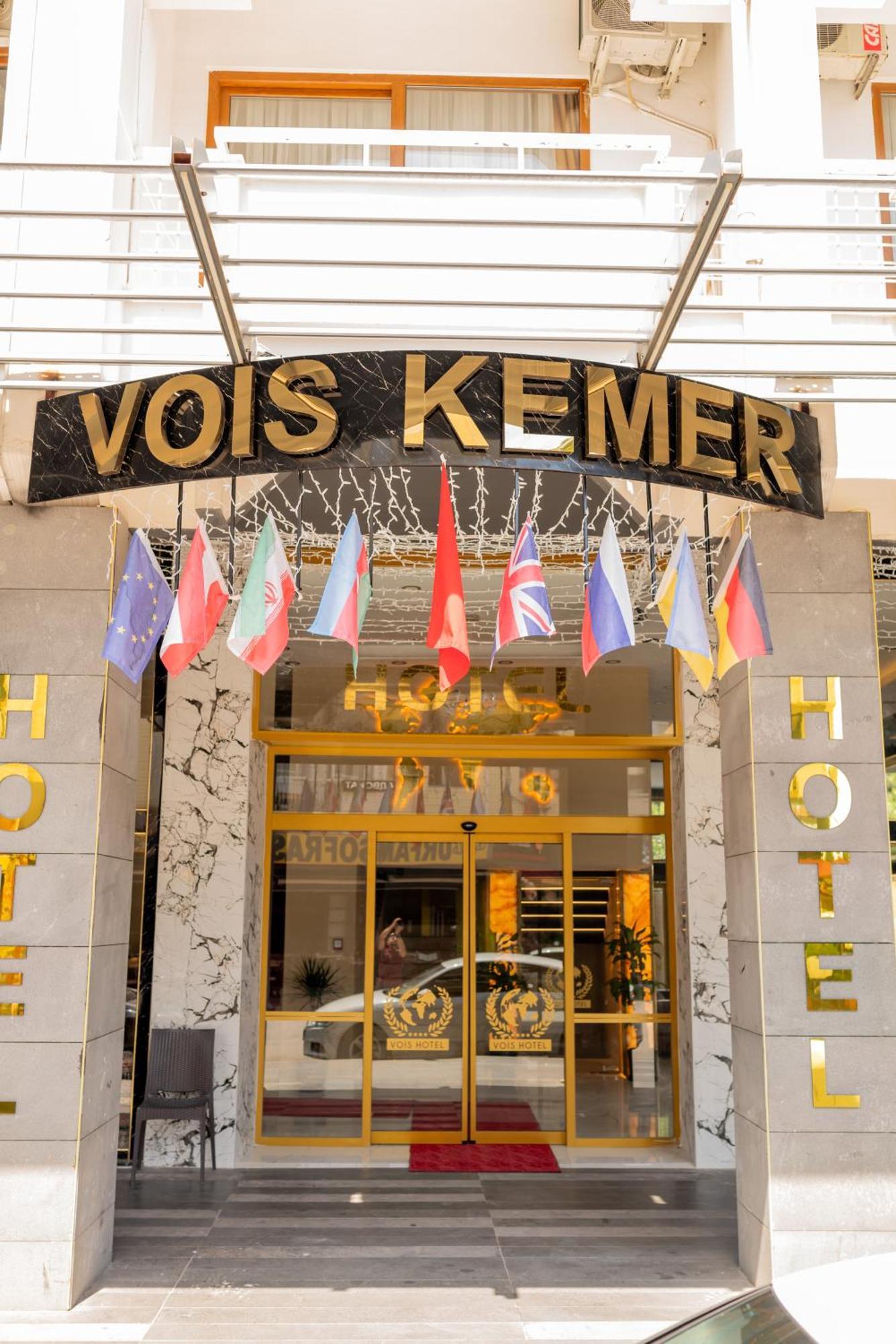 Vois Kemer Hotel Анталия Екстериор снимка