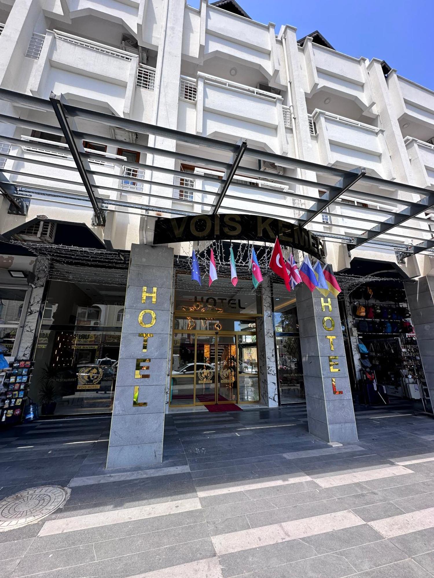 Vois Kemer Hotel Анталия Екстериор снимка