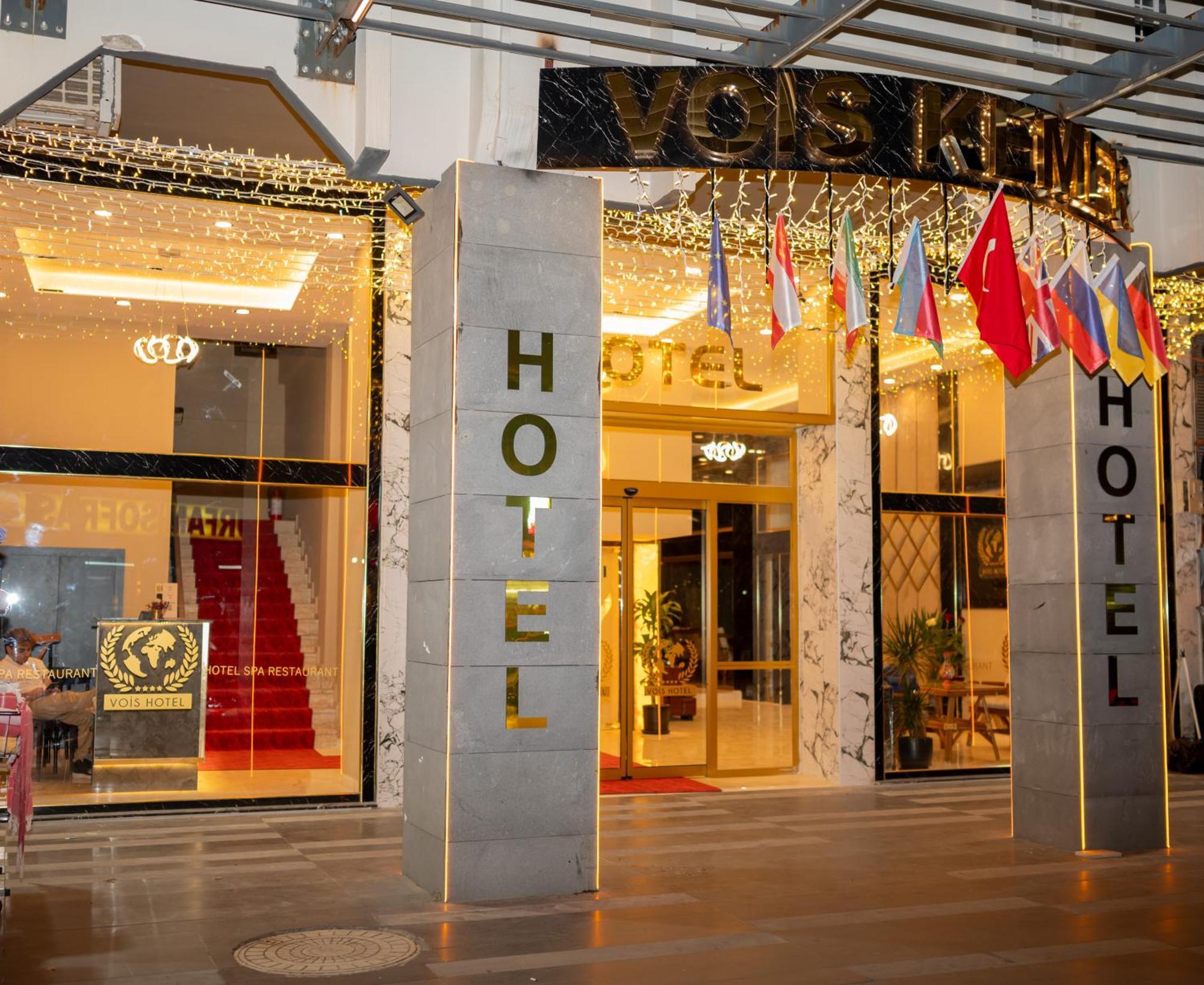 Vois Kemer Hotel Анталия Екстериор снимка