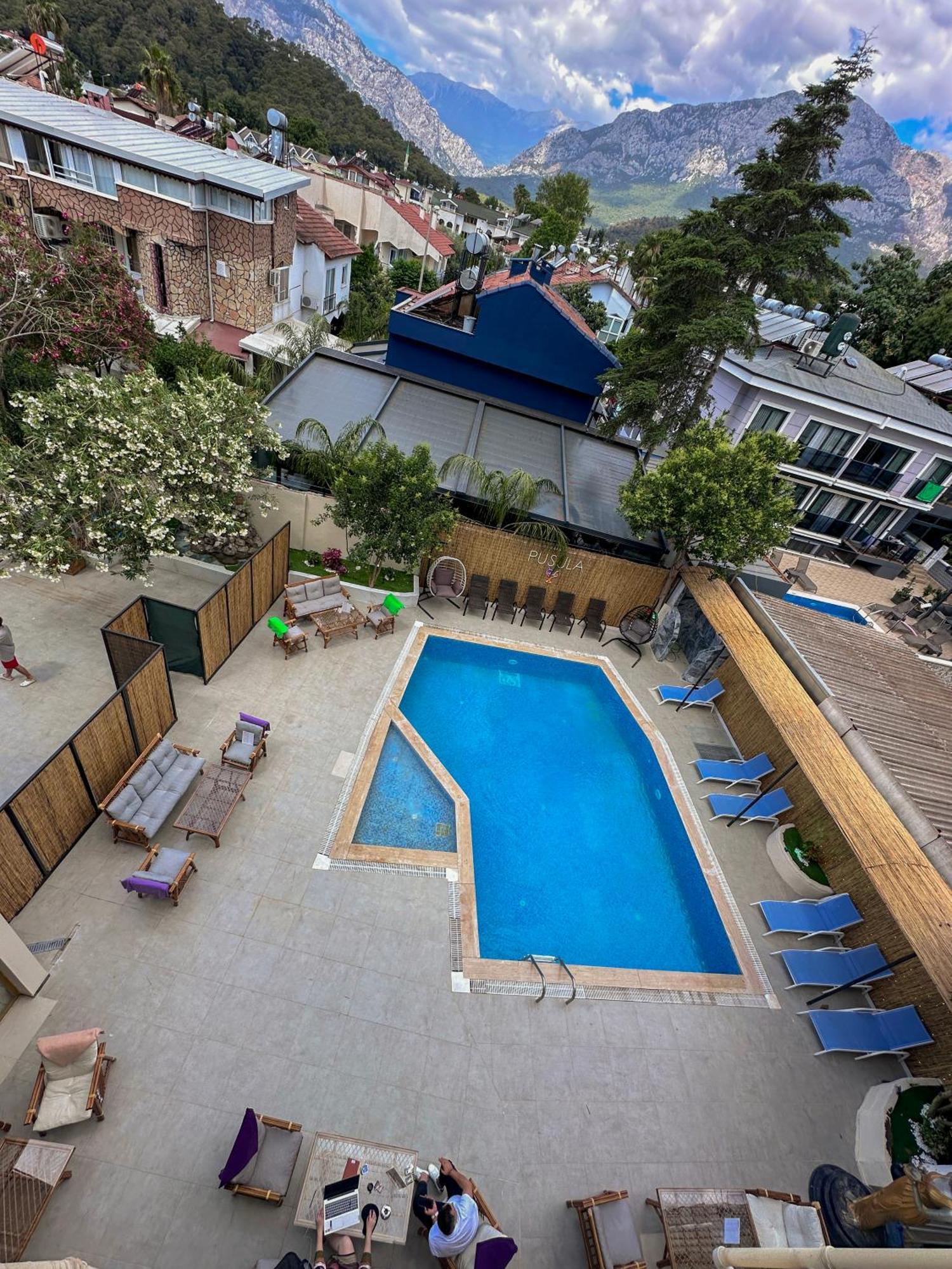 Vois Kemer Hotel Анталия Екстериор снимка