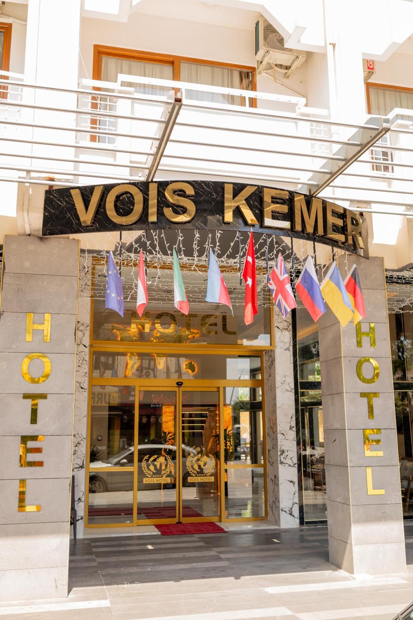 Vois Kemer Hotel Анталия Екстериор снимка